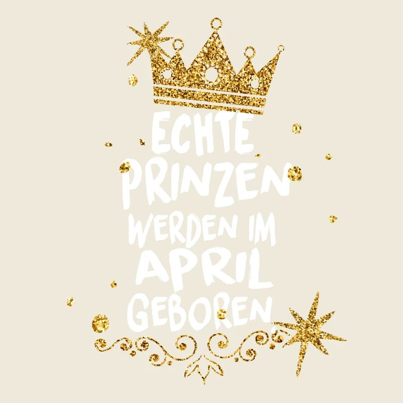 Real princes are born in April