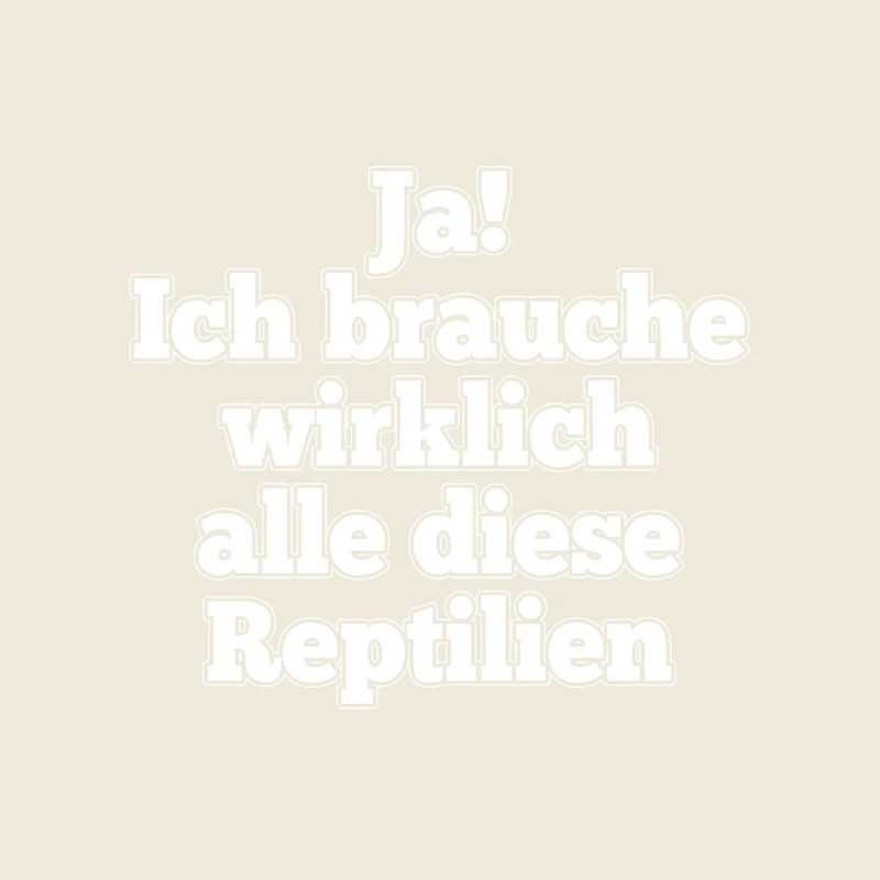 Ja! Reptilien!