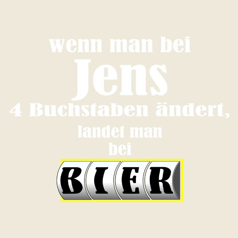 Jens und Bier