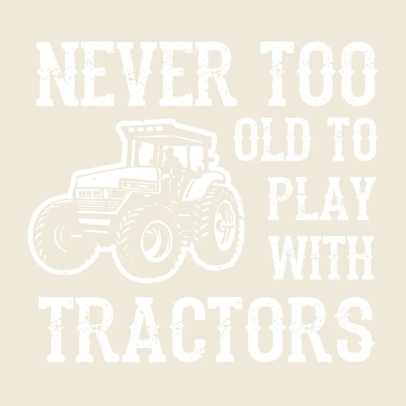 Hommes tracteur jouet