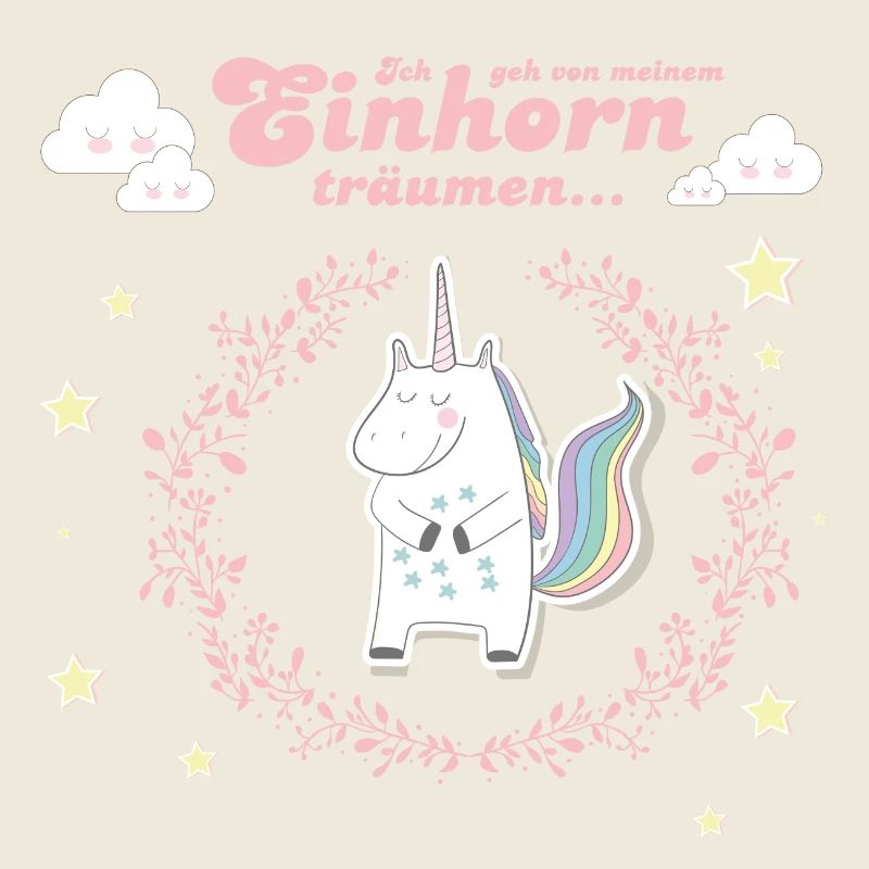Licorne - Unicorn - Glitter