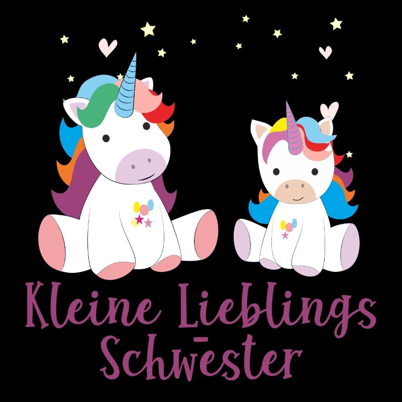 unicorn kleine Schwester