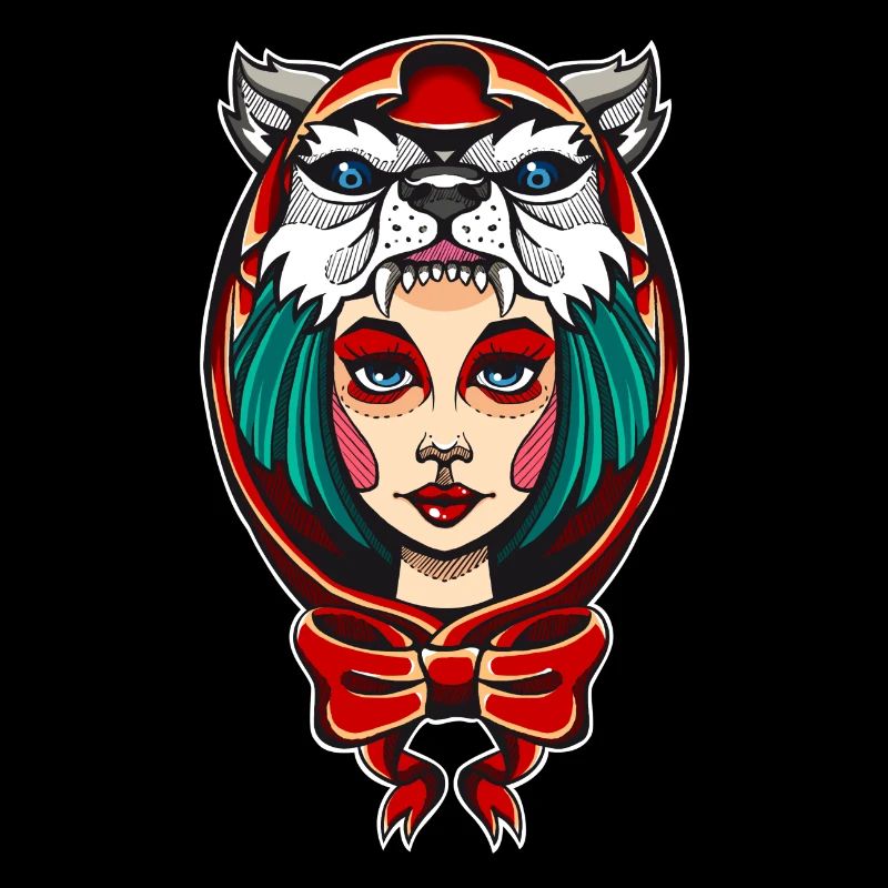 Chaperon rouge loup