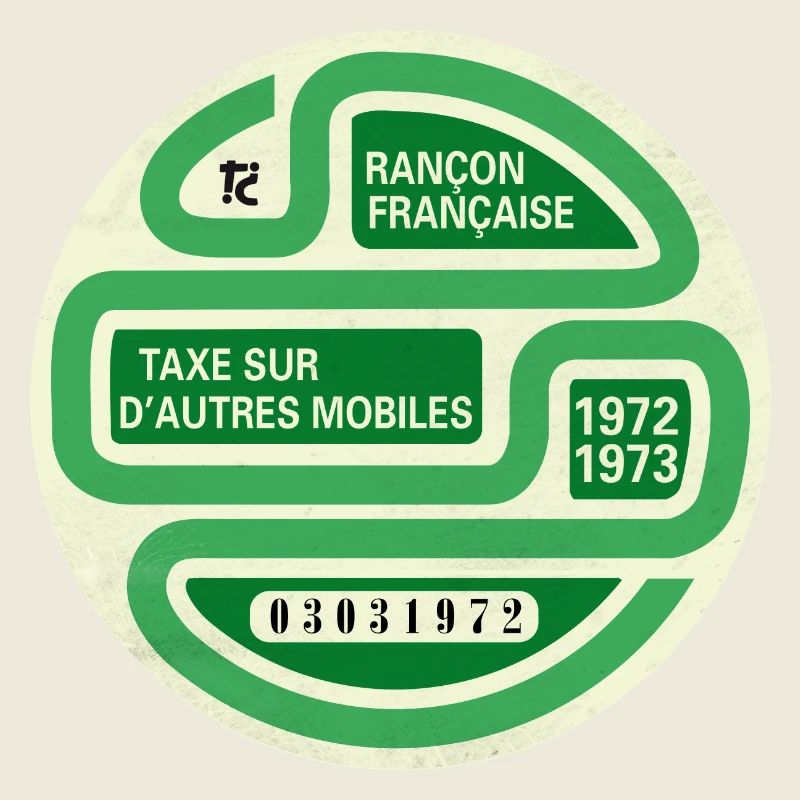 Vignette automobile 1972