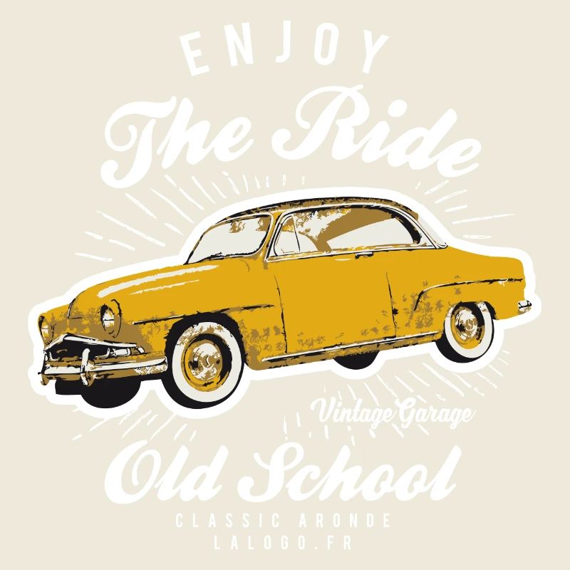 T-shirt Enjoy The Ride Simca Aronde