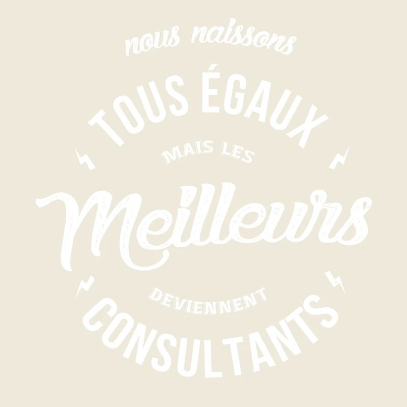 Les meilleurs deviennent Consultant