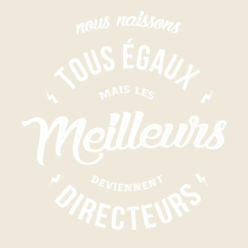 Les meilleurs deviennent Directeurs