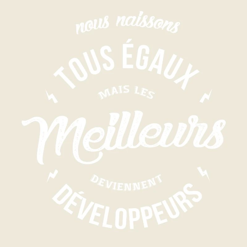 Les meilleurs deviennent développeurs