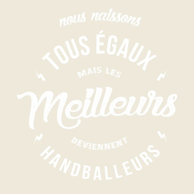 Les meilleurs deviennent handballeurs