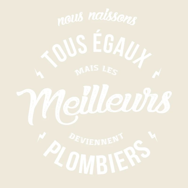 Les meilleures deviennent plombiers