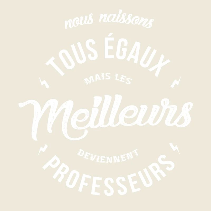 Les meilleurs deviennent Professeurs