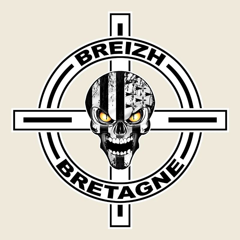 Breizh celtic cross