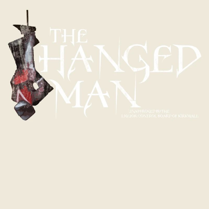 "The Hanged Man" Design