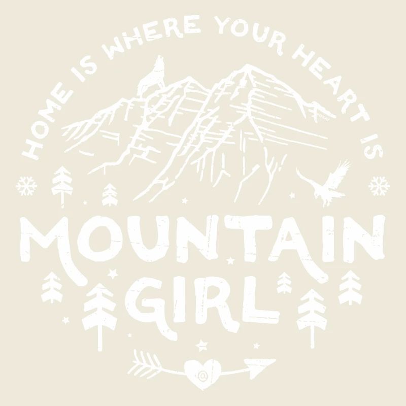 Mountain Girl white