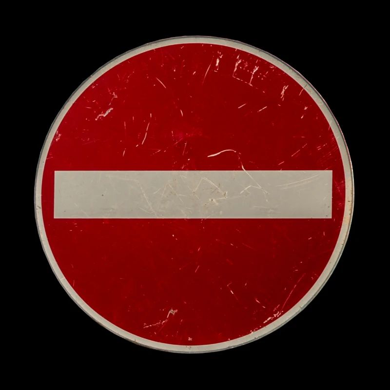 Fahrverbot