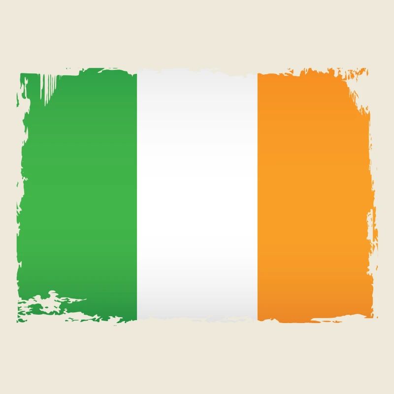 Drapeau irlandais en