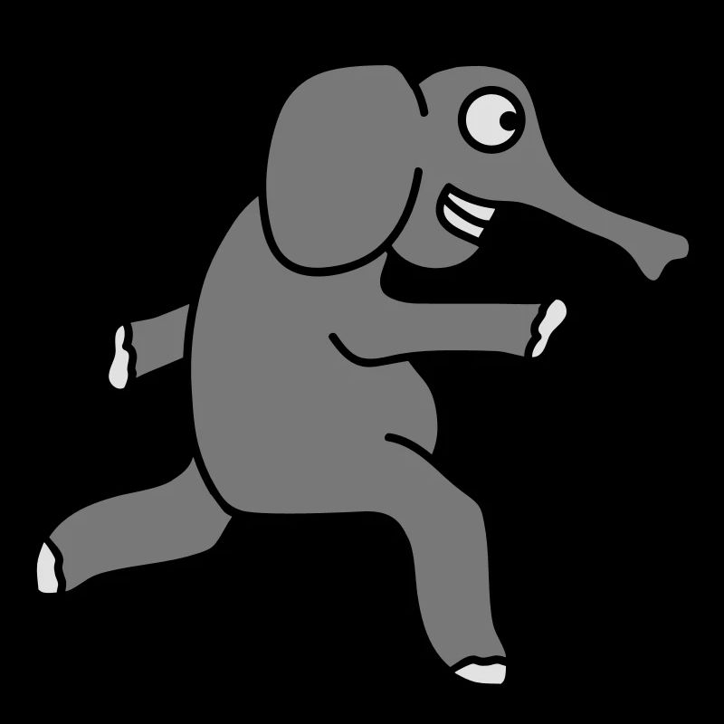 Happy Elephant