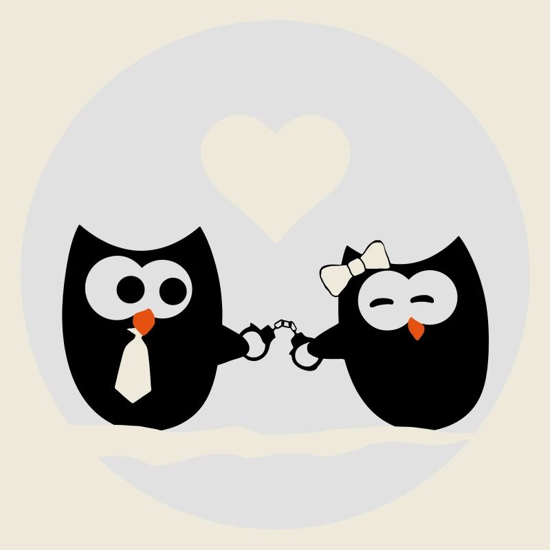 Hiboux dans l'amour