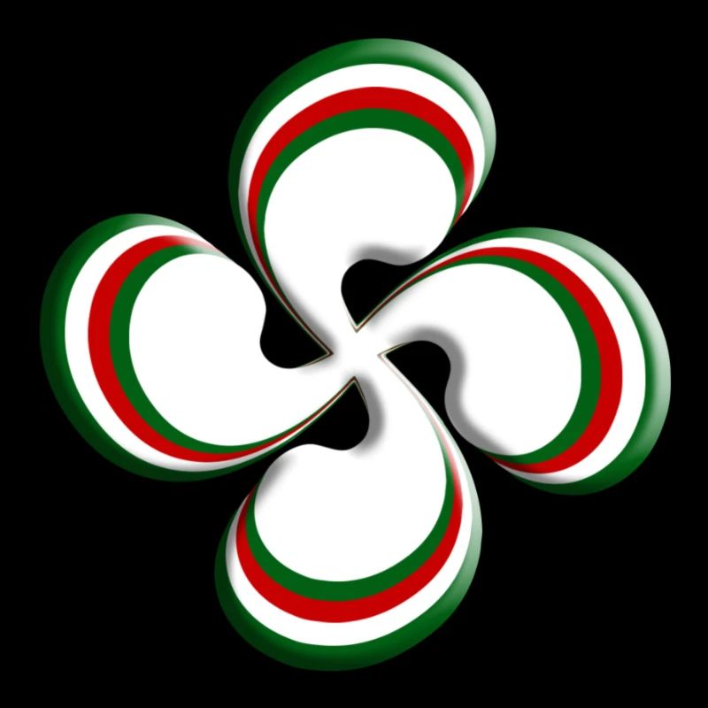 Croix Basque Lauburu