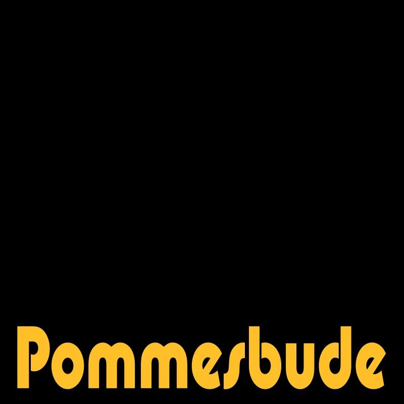 Chef in der Pommesbude