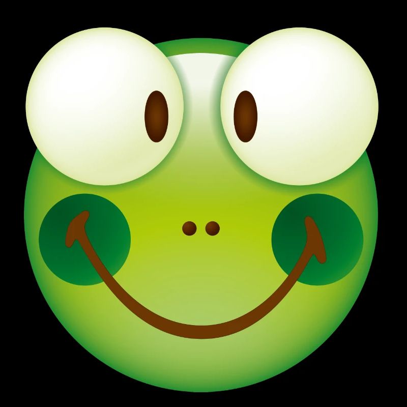 Smiley Frog
