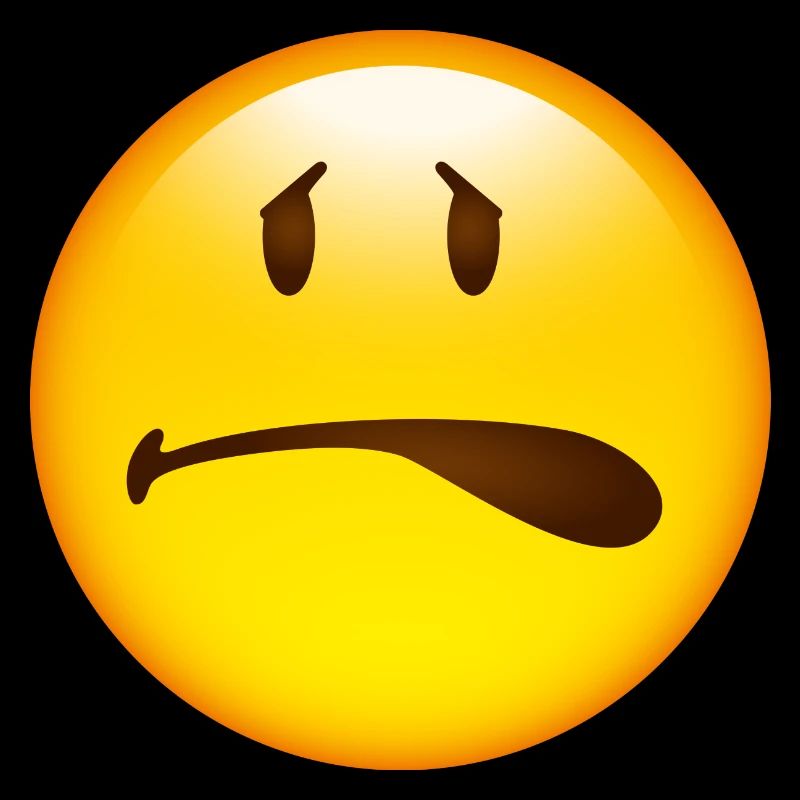 Smiley sad