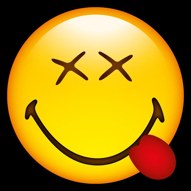 Smiley Glossy Happy