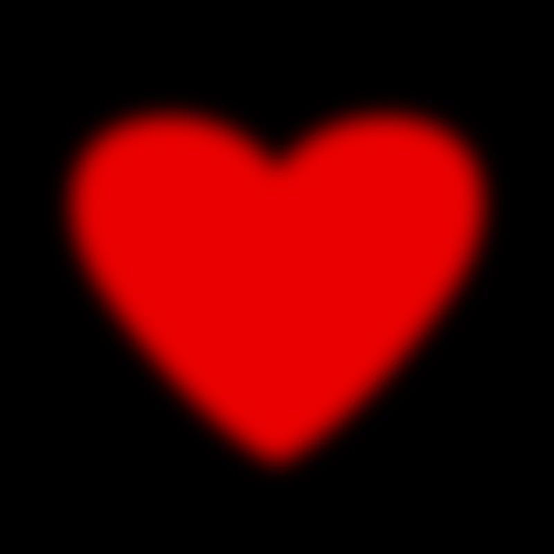 Rotes Herz