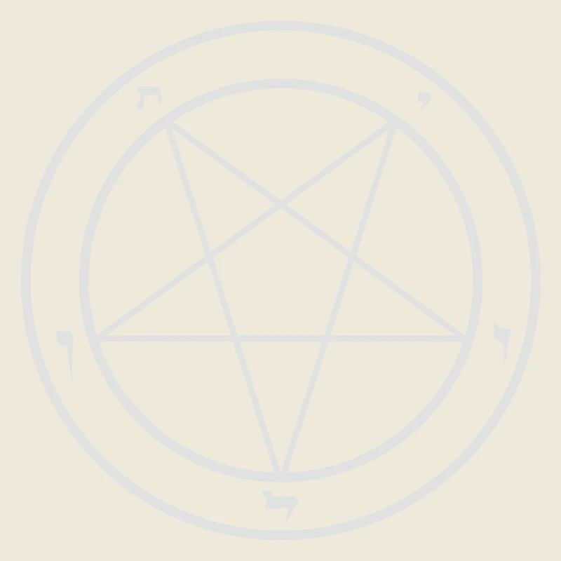 pentagramm Baphomet