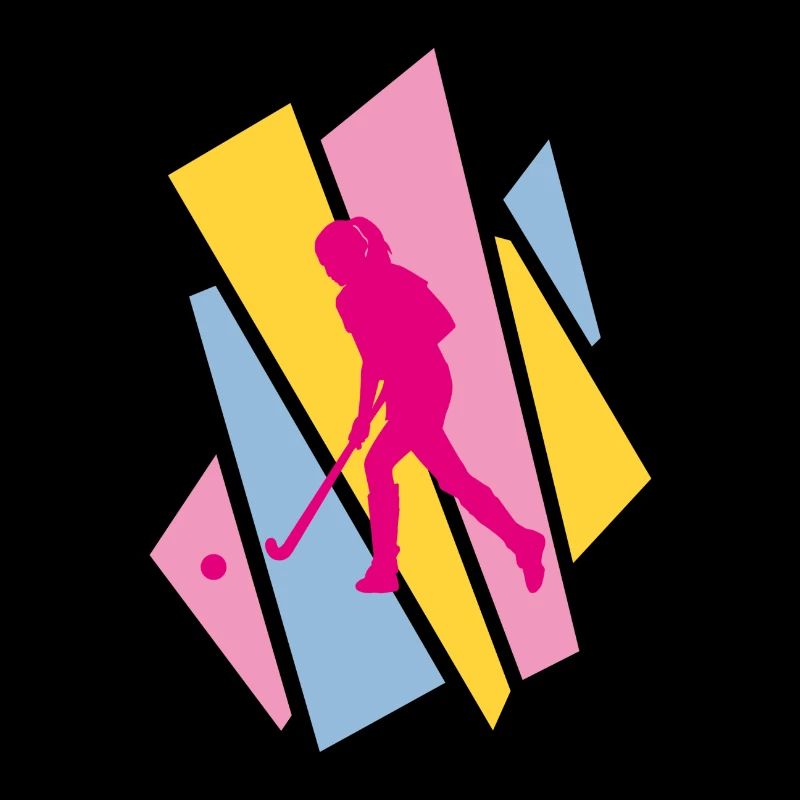 Fille de hockey