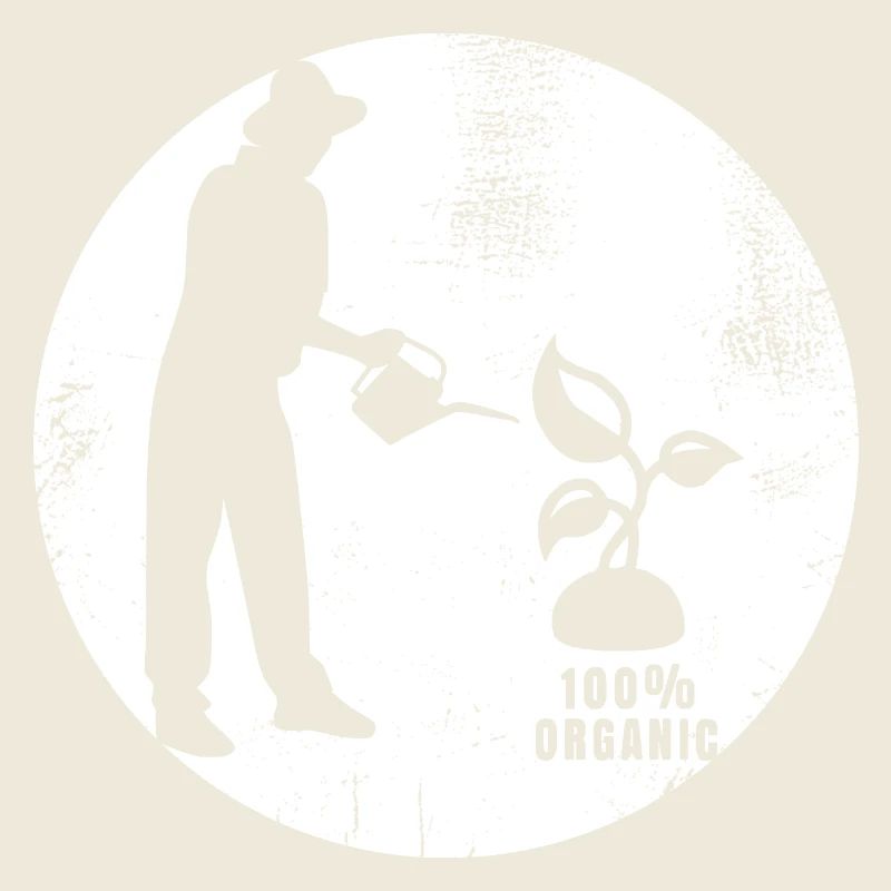 Organic gardener