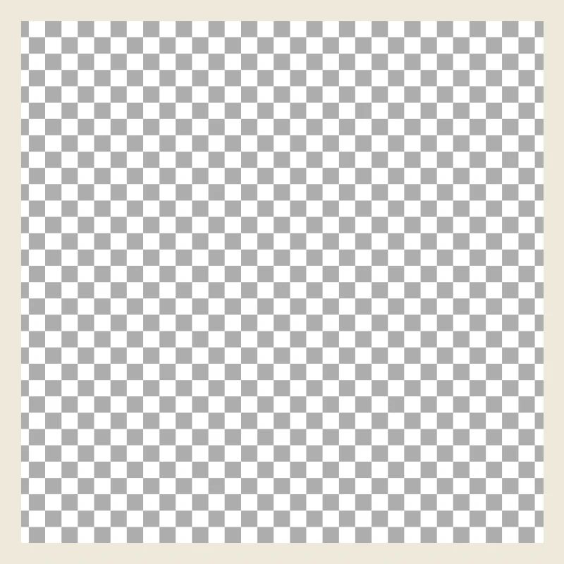 Mask checkered light gray and white