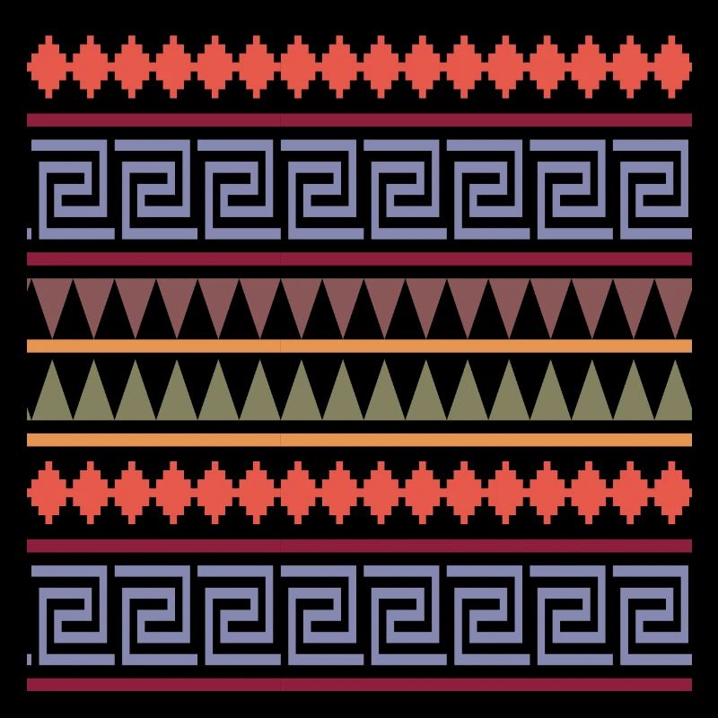 Indianer Muster