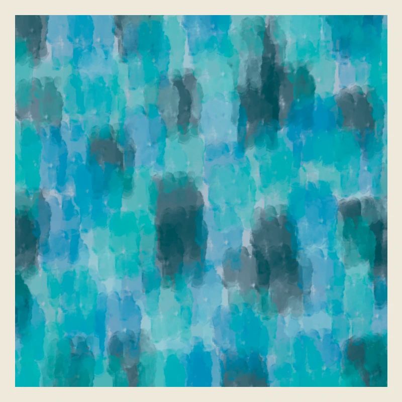 Abstract Tile Green Print Background Cool Present