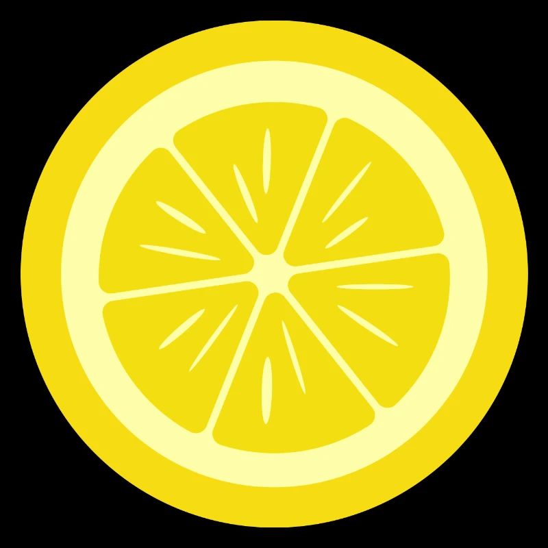 Sliced lemons