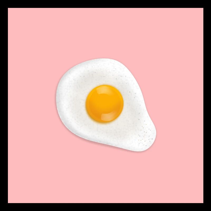 oeuf frit