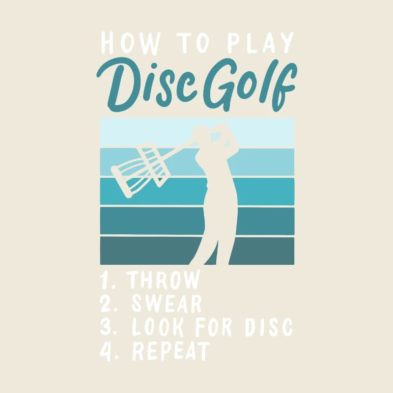 Disc Golf Retro
