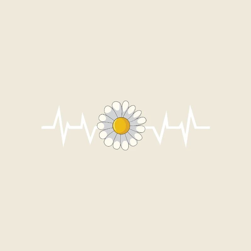 Blumen Gänseblümchen Herzschlag