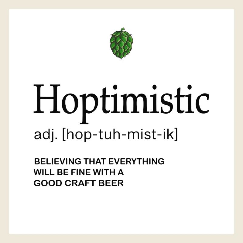 Bière, Houblon, Hoptimistic