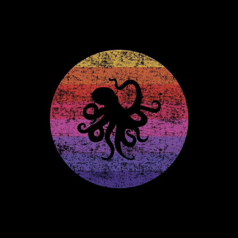 Octopus Rétro