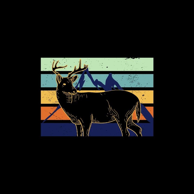 Deer Retro