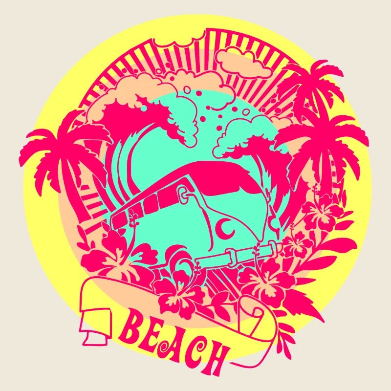 Plage Été