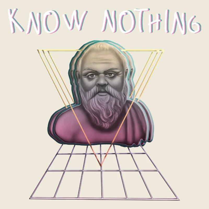 Know Nothing Sokrates Vaporwave