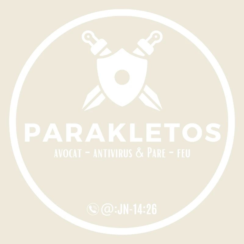 Parakletos (blanc) - Jn/14:26