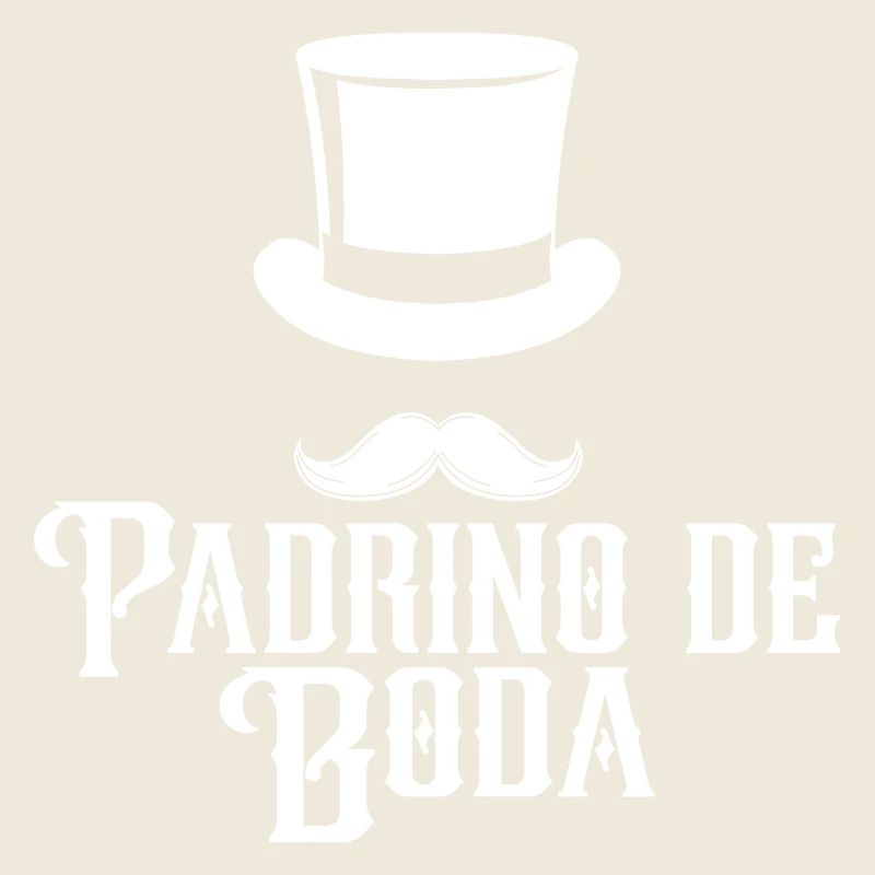 Padrino de Boda, Best Man Top Hat Mustache Wedding