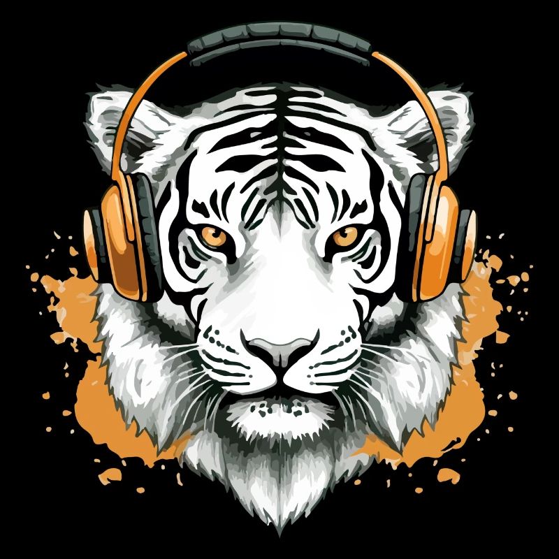 Chark, der audiophile Tiger
