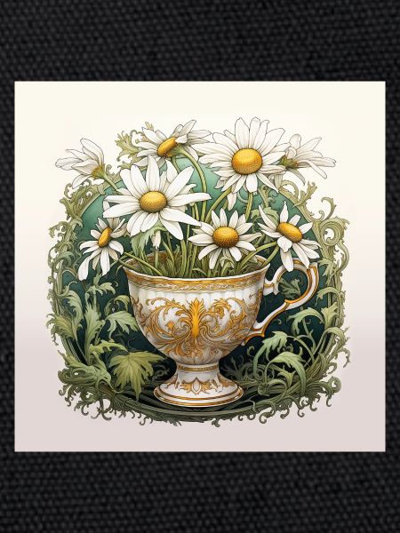 Chamomile flowers