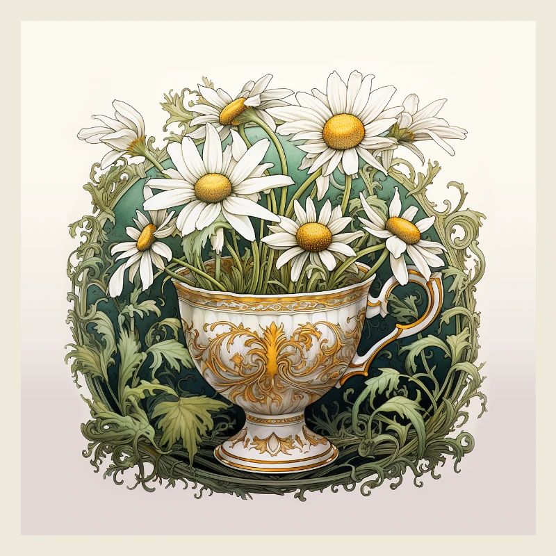 Chamomile flowers