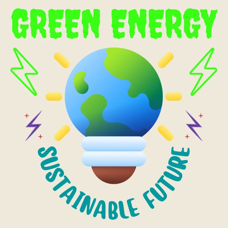 Green energy, sustainable future