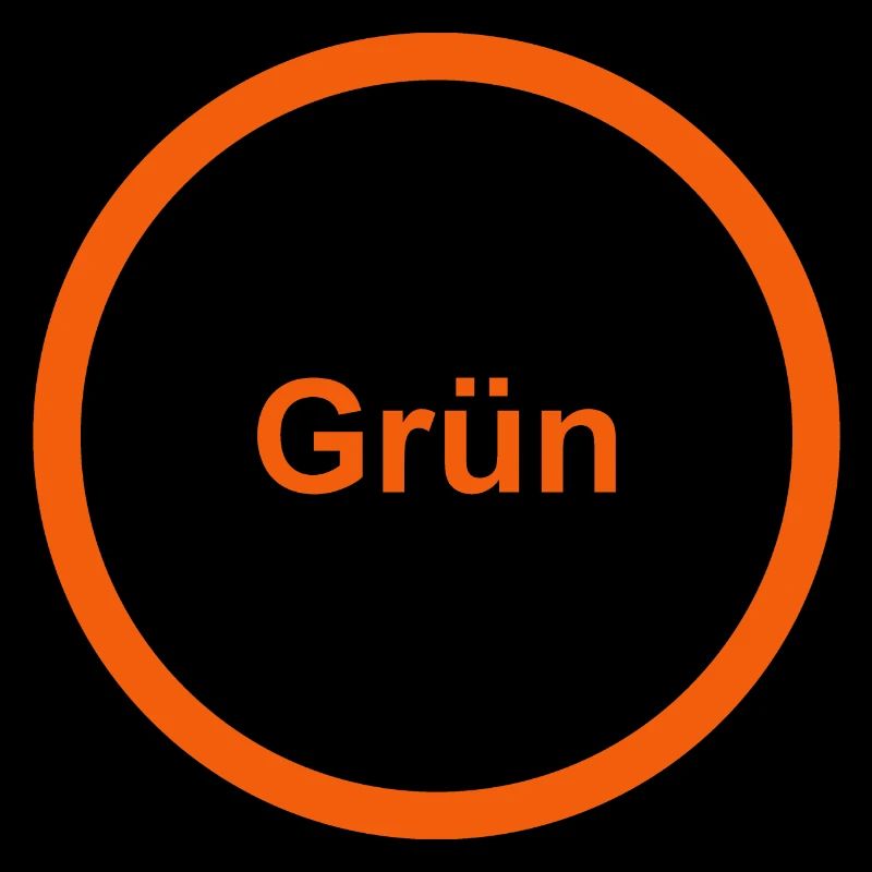 Grün